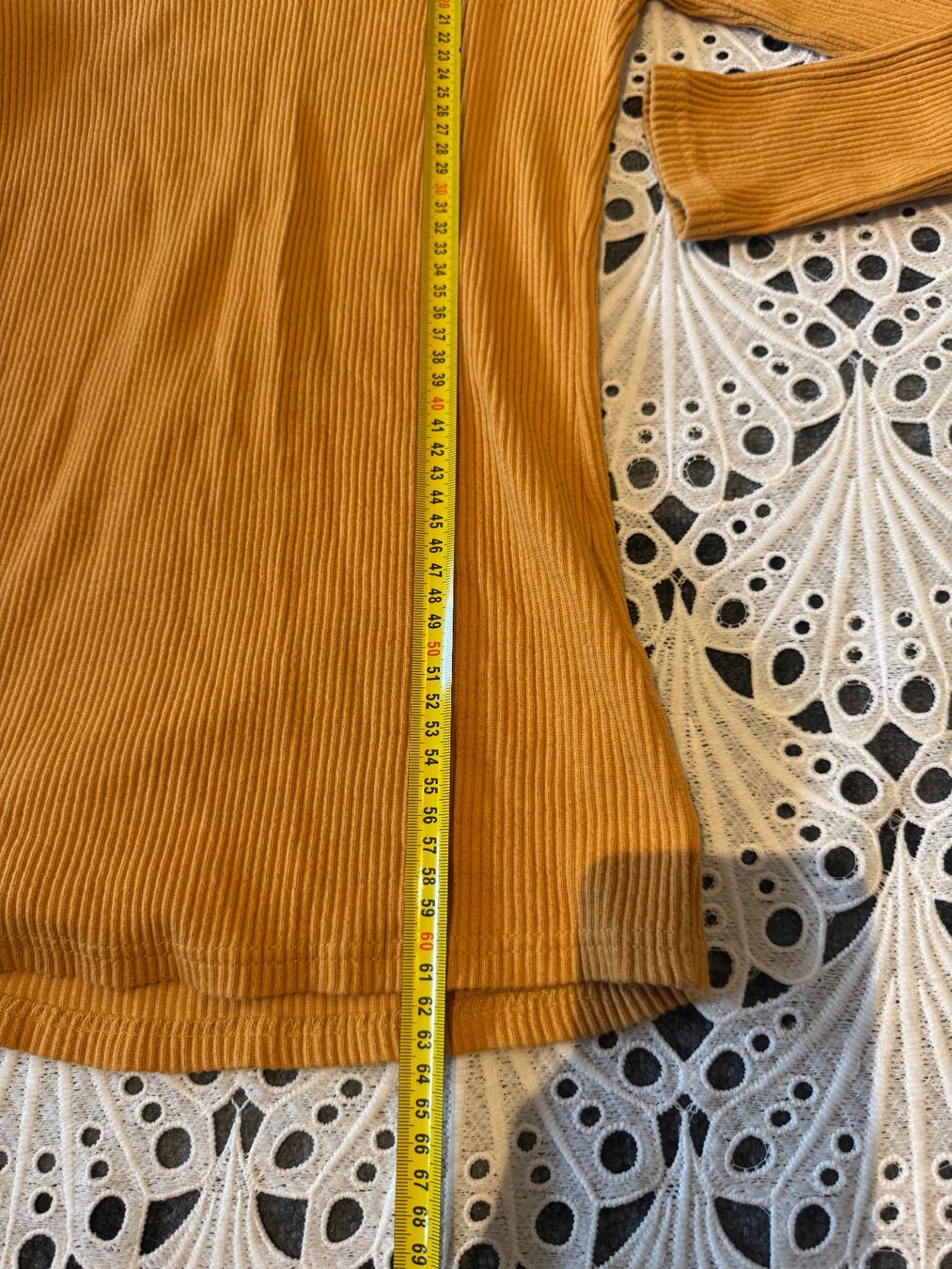 Pullover & Sweatshirts: Goldener Rollkragenpullover Rippstrick Herbst Winter XS – Gebraucht aus Frenkendorf von Style365 3