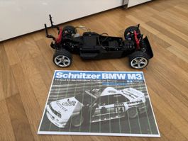 1:10 Tamiya TA-01 Chassis mit Anleitung 