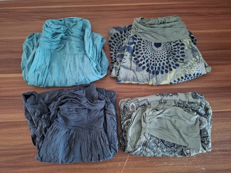 4 Harem Pants elastisch