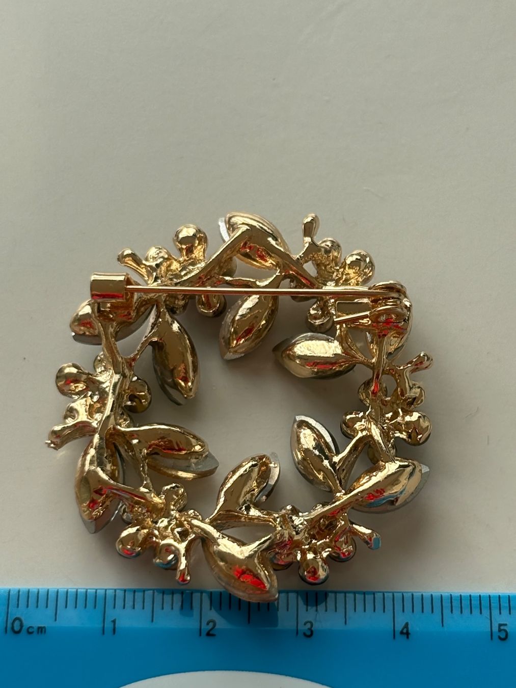 Broschen & Nadeln: Luxus Elegante  Brosche Farbe: Silber – Neu (gemäss Beschreibung) aus Biel-Bienne von Roserosse13 5