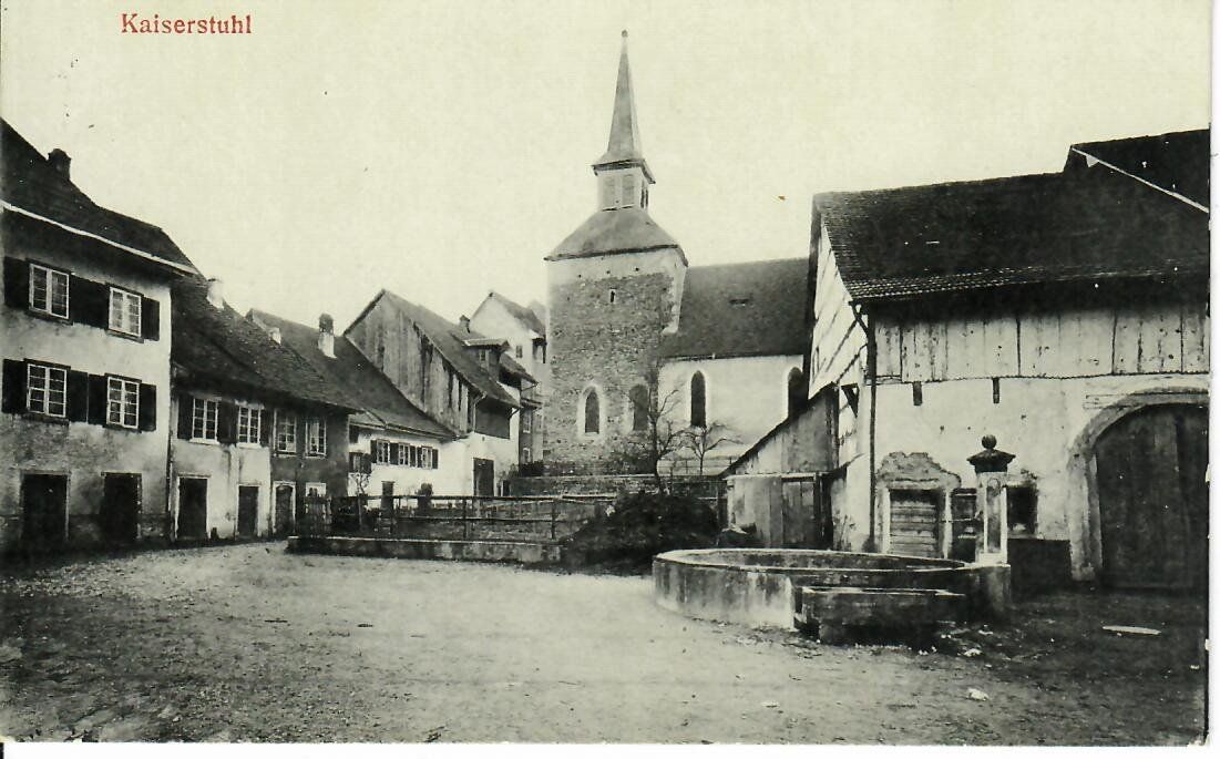 Ansichtskarten: Kaiserstuhl – Gebraucht aus Hochdorf von Ziegel-16