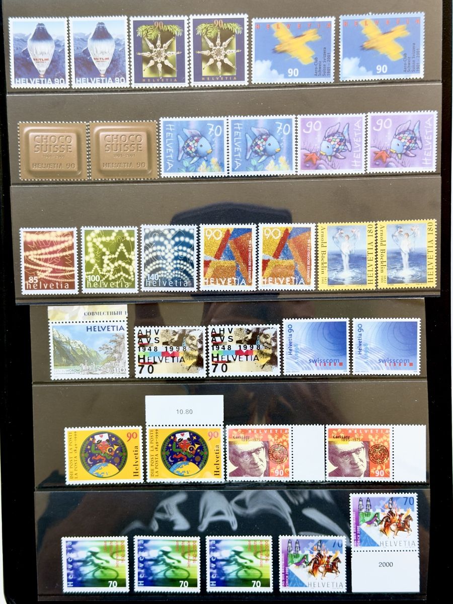 Tutti i francobolli: Frankatur CHF 100.- postfrisch – Nuovo (secondo la descrizione) da Glattbrugg venduto da Artos67