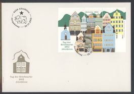 2012, FDC, Tag der Briefmarke (Nr. 1448), Grossformat E6