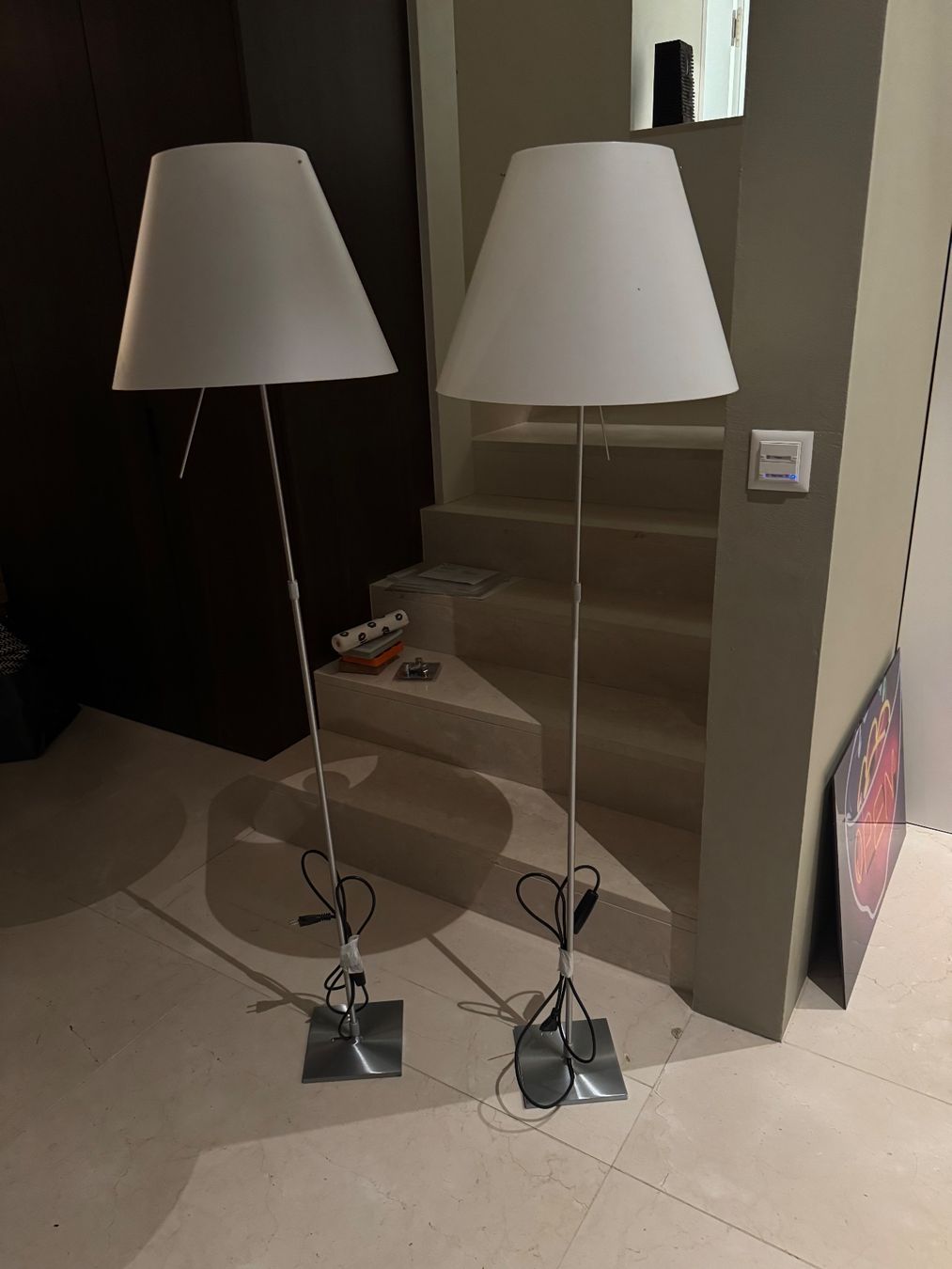 Luceplan Lampade: Costanza Stehleuchten – Usato da Basel venduto da VIO100