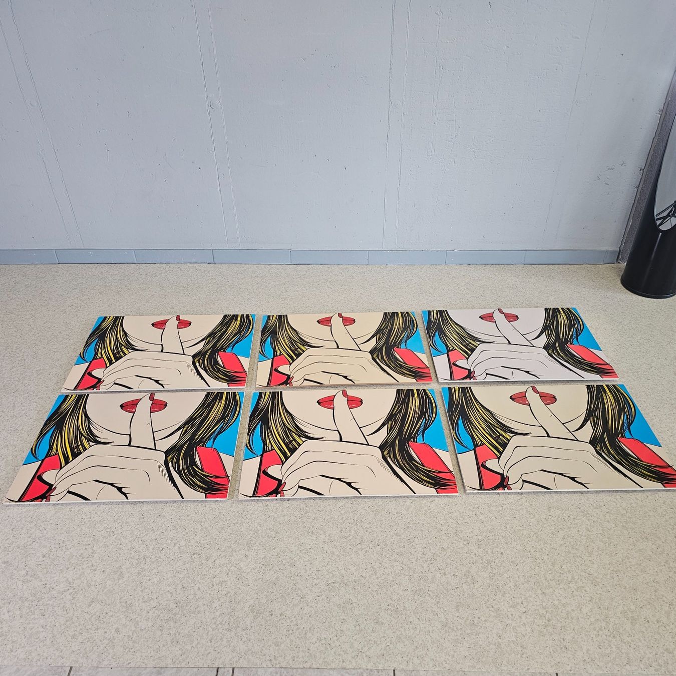 Foto & Immagini: IKEA Solmyra Bild: Sssshhh by Deborah Azzopardi Widow & Son – Usato da Nottwil venduto da Wondewa-Shop 2