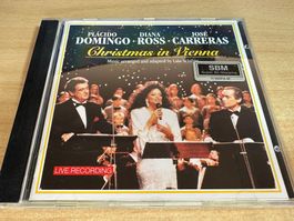 D8 Placido Domingo Diana Ross Carreras – Christmas In Vienna