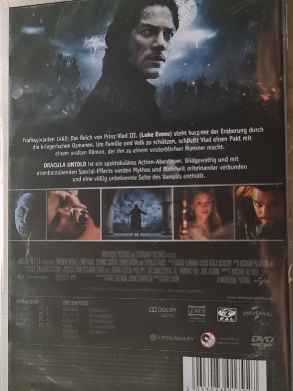Alle DVDs: Dracula - untold ungeöffnet – Neu und originalverpackt aus Dintikon von Vexi 1