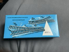 Märklin M Gleis Weichenpaar