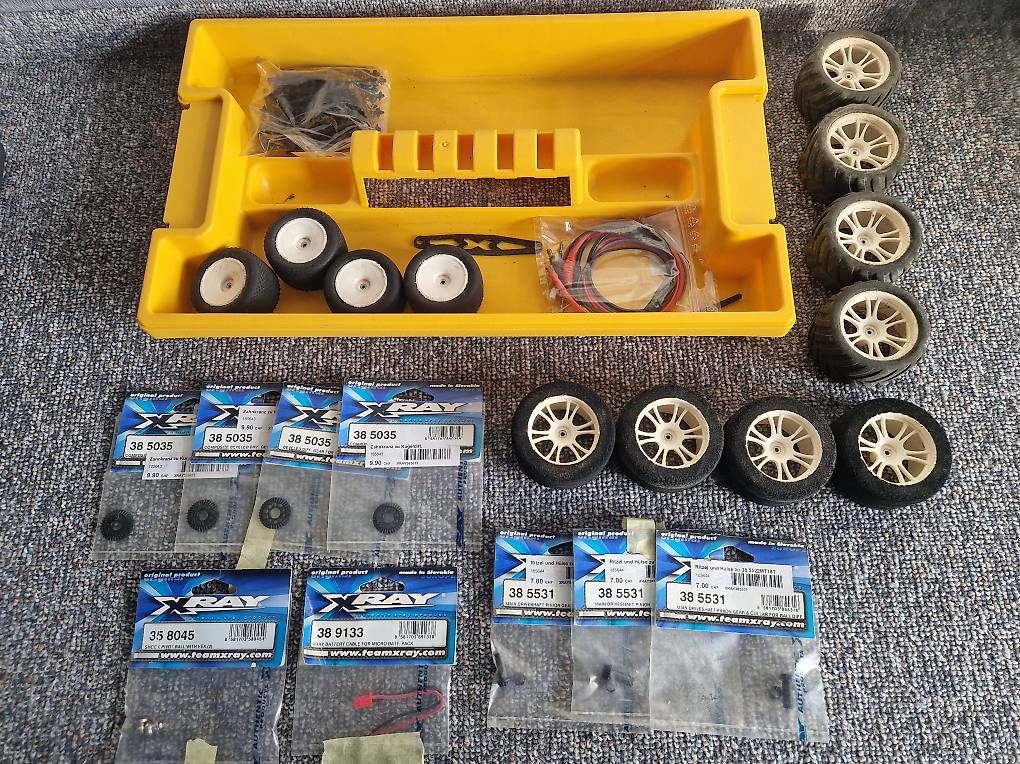 XRay RC Modellbau: RC Auto - Xray M18T 1:18 Micro Truck – Gebraucht aus Niederuzwil von bau_v62h 2