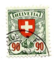 29c CH 1940 Scudo Svizzera