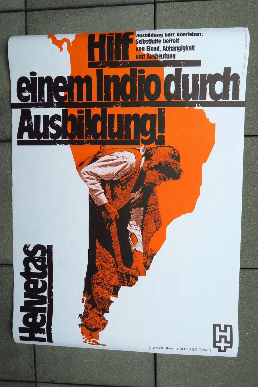 Foto & Immagini: Plakat Helvetas 3-er Serie – Nuovo (secondo la descrizione) da Chur venduto da JennyAlexander 2