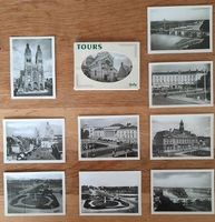 Touristenset Stadt Tours 10 s/w Fotos vermut. Anfang 20. Jh.