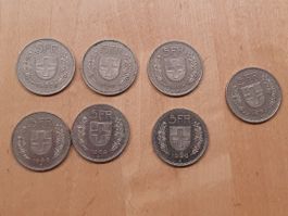 5liber mit vertiefter Randschrift 1985-1990 & 1992