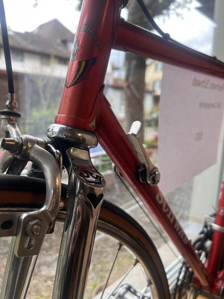 Campagnolo Velos: Rennvelo Schwab Campagnolo – Gebraucht aus Winterthur von Lotus797 1