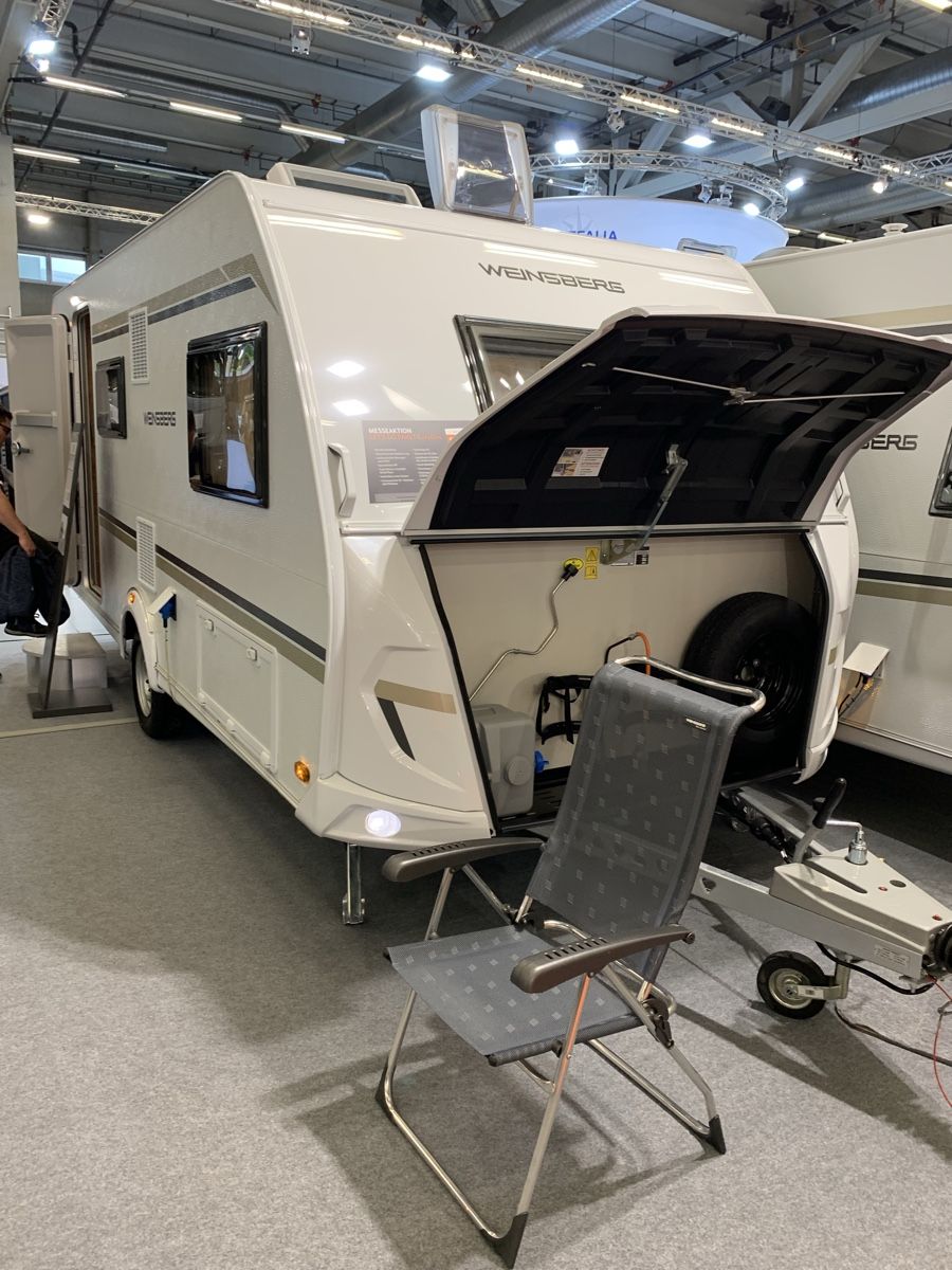 Camping Fahrzeuge: Weisberg Familien Wohnwagen – Gebraucht aus Weggis von Max.Otto 8