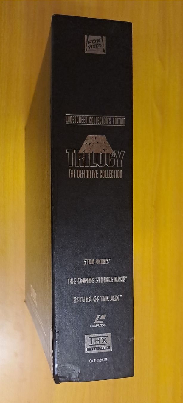 Alle DVDs: Star Wars Trilogy Laserdisc – Gebraucht aus Bünzen von Rtron 2