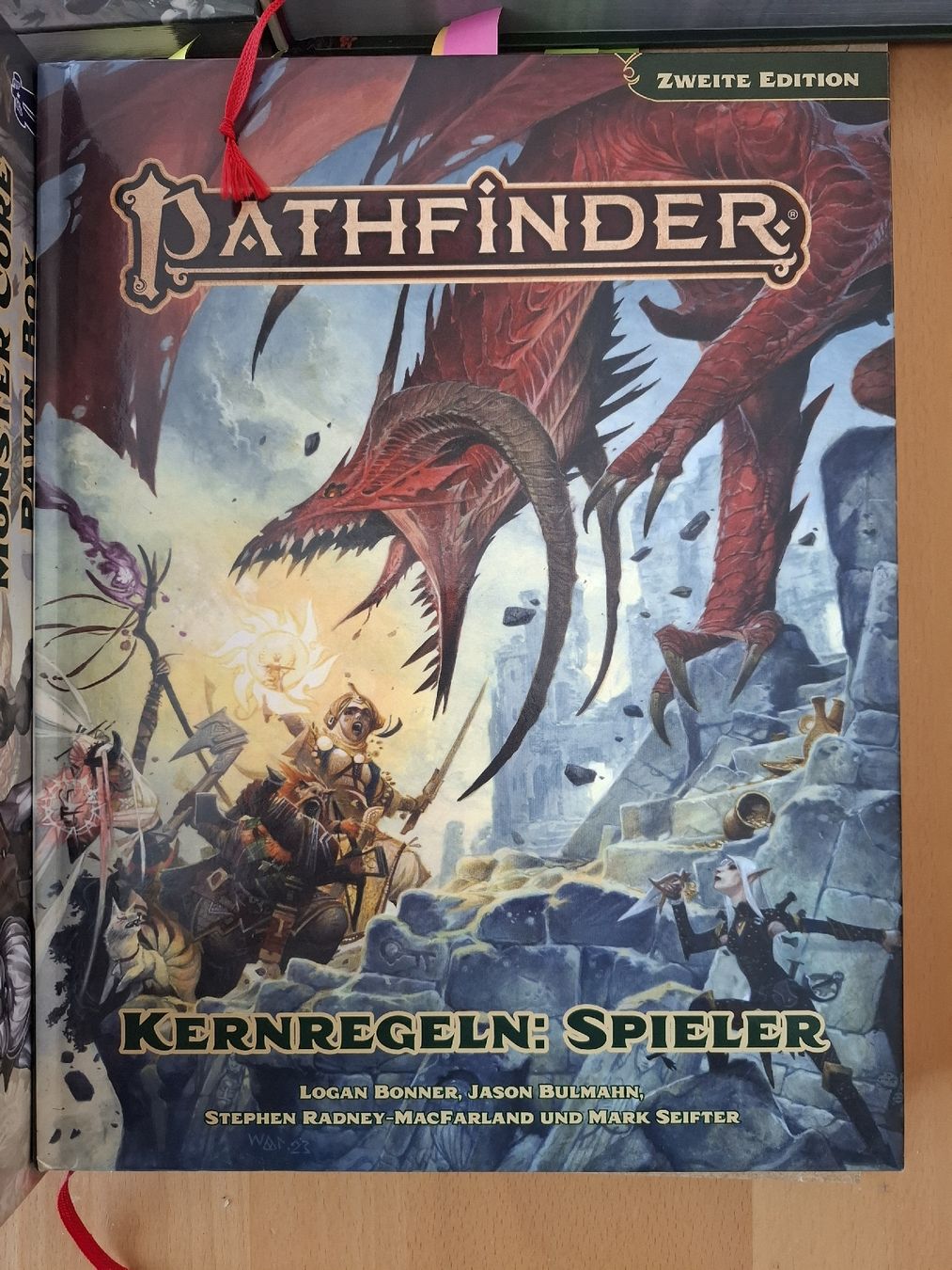 Spiele: Pathfinder Zweite Edition – Gebraucht aus Wettingen von Sut_28dz 4