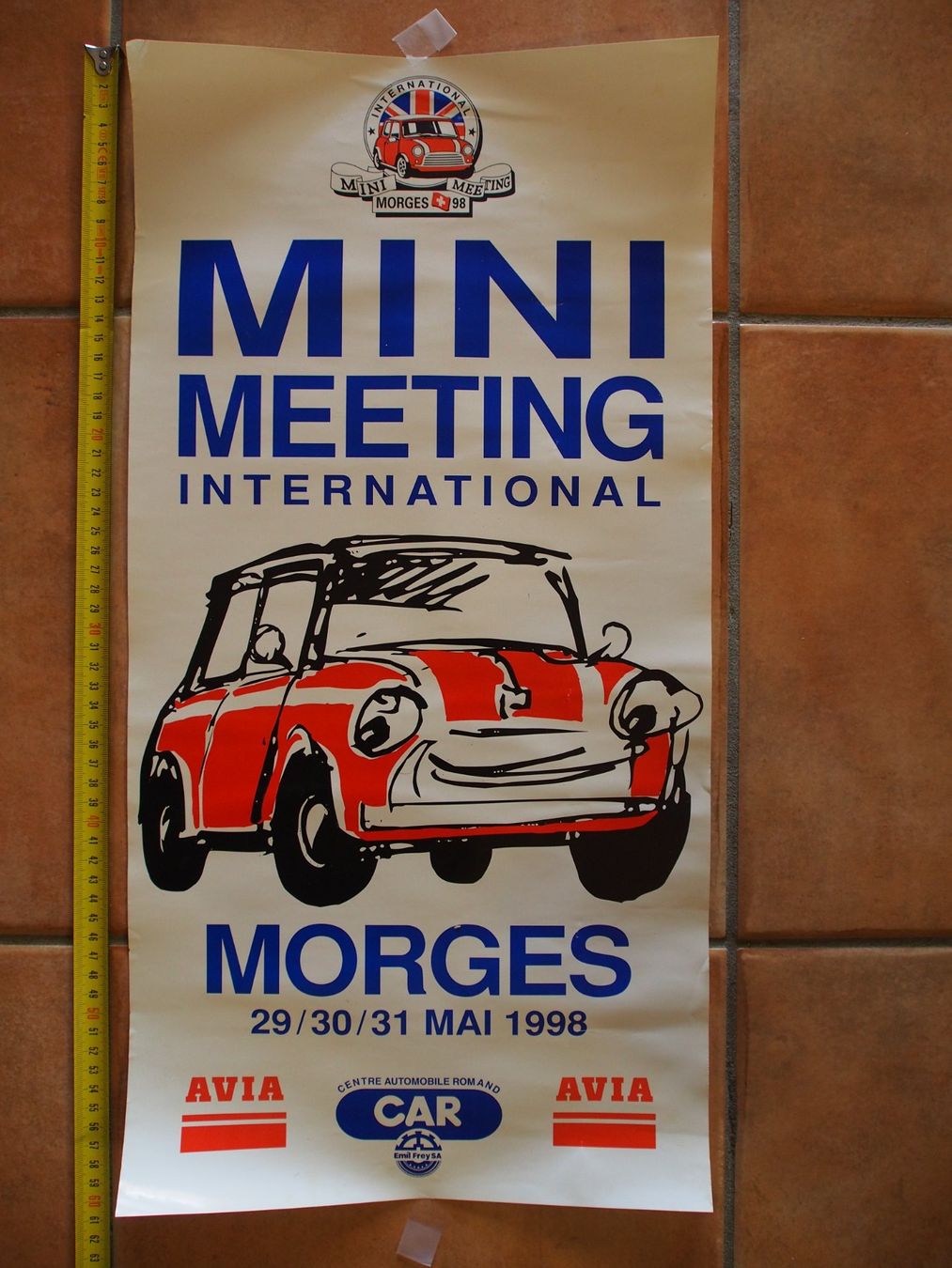 Foto & Immagini: Mini Cooper Meeting International 1998 à Morges – Usato da Ovronnaz venduto da Etagne68
