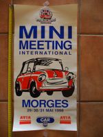 Mini Cooper Meeting International 1998 à Morges