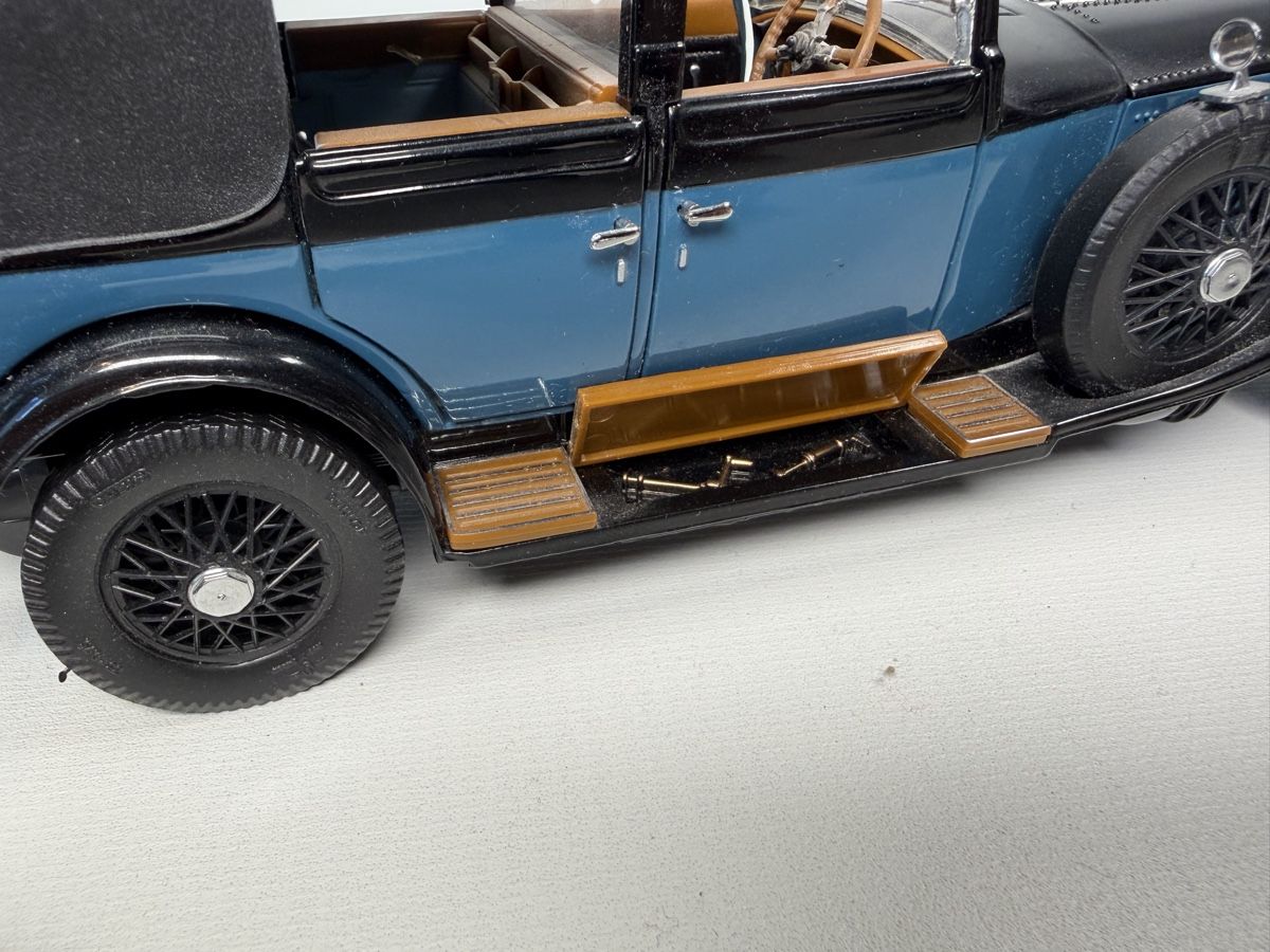 Franklin Mint Modellini d'auto: Franklin Mint Rolls-Royce Phantom I 1929 Modellauto 1:24 – Usato da Rombach venduto da vir_2dsd 5