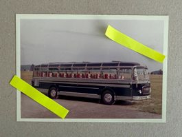 1x SAURER Gangloff Bus Waser AG Stans 12.5 x 17.5cm