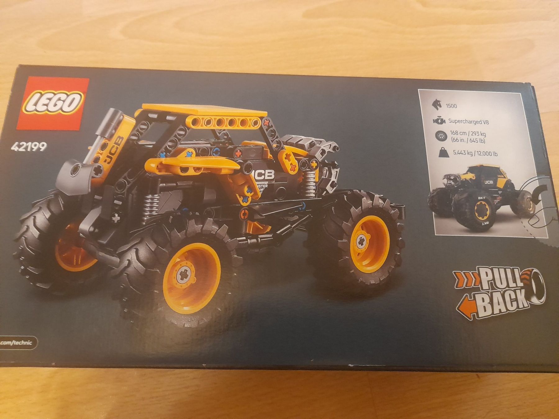 Lego Kit di costruzioni: LEGO Technic 42199 Monster Jam Digatron – Nuovo e nell'imballaggio originale da Lustmühle venduto da chevi03 1