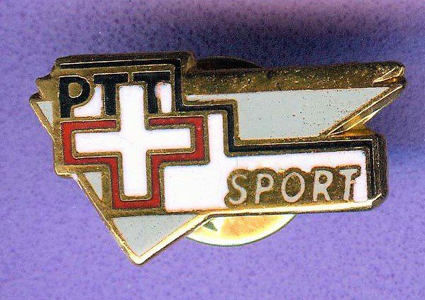 Placchette & Badge: PTT   SPORT – Usato da Winterthur venduto da Sammleroase