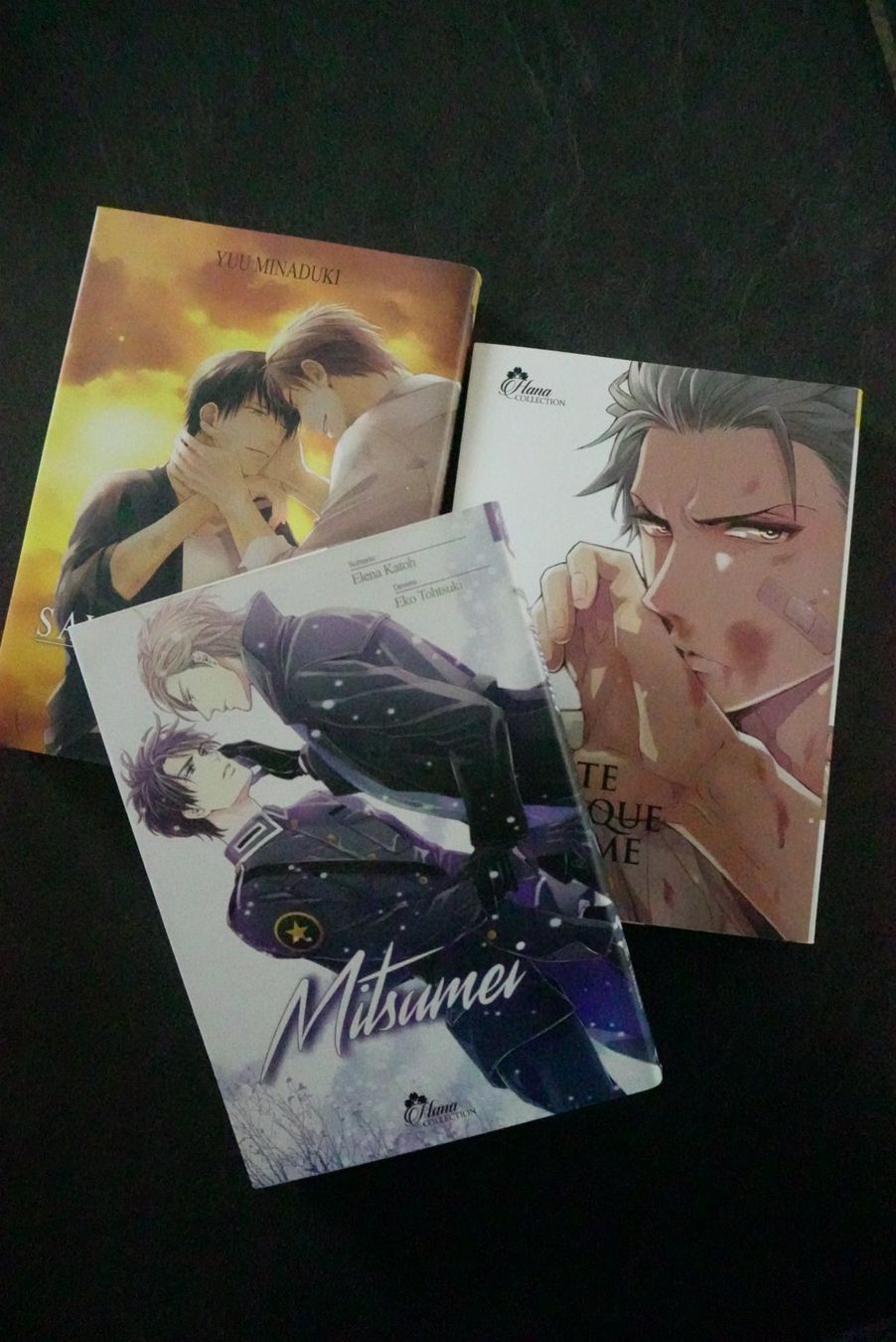 Fumetti: Lot de 3 mangas yaoi – Usato da Onex venduto da Louve.crz