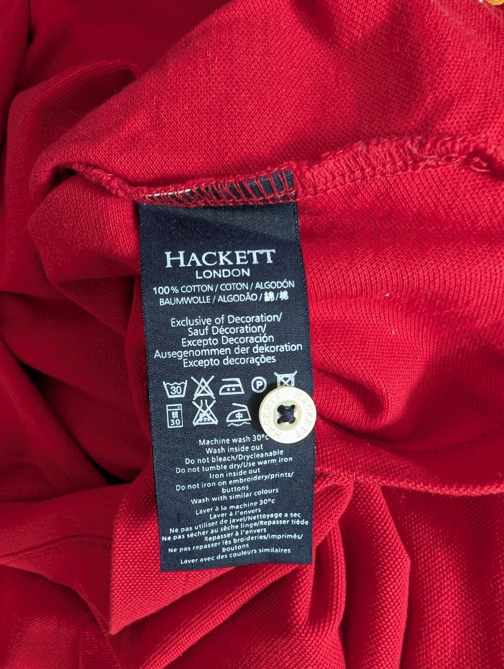 Hackett Polos: Hacket - London – Neuf (Voir description) à Vezia par ste_x2rb 7