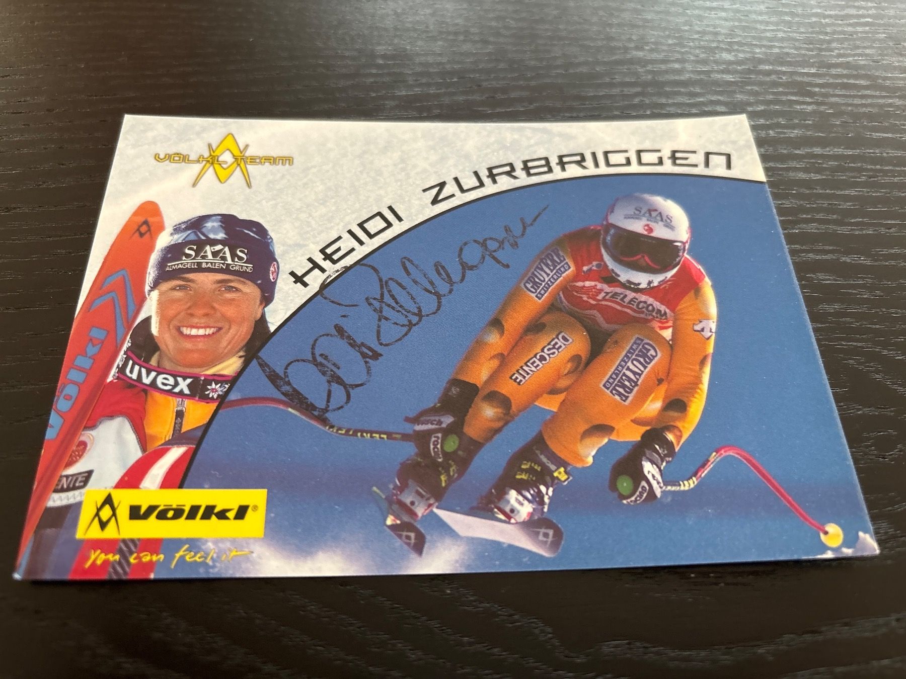 Autografi: Heidi Zurbriggen – Usato da Uetendorf venduto da hoisle