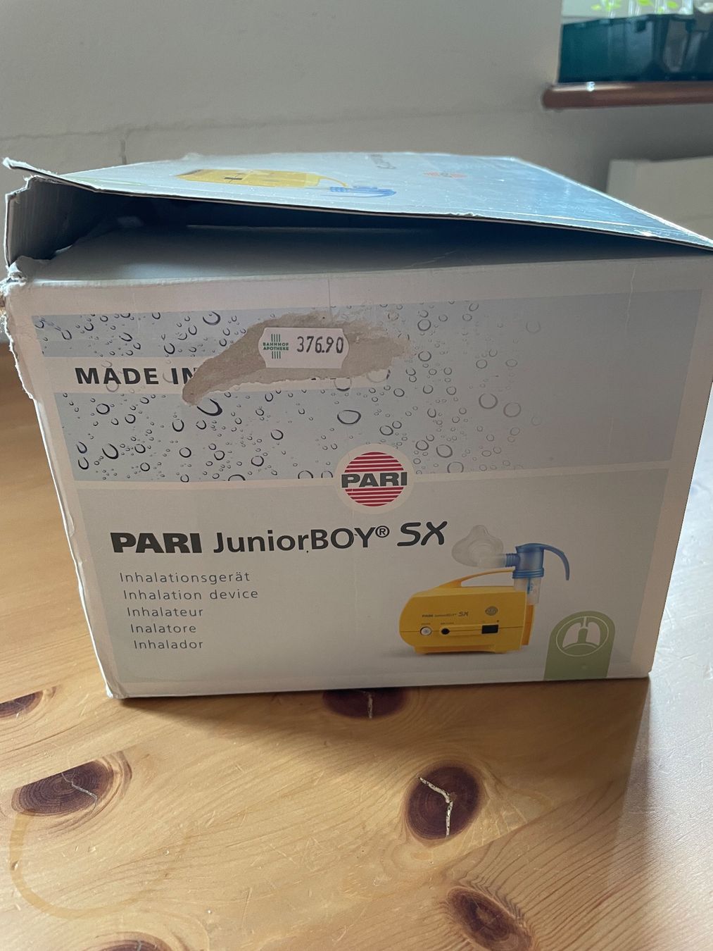 Attrezzature mediche: Pari Juniorboy SX – Usato da Hinwil venduto da Birebaum_1 3