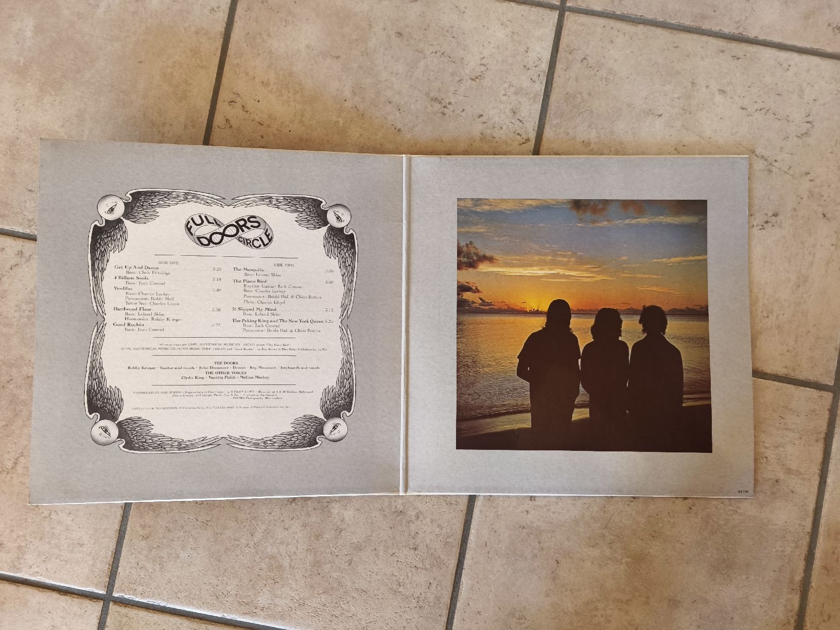 Dischi in vinile: The Doors - Full Circle  – Usato da Kandersteg venduto da digginblackpearlz 2