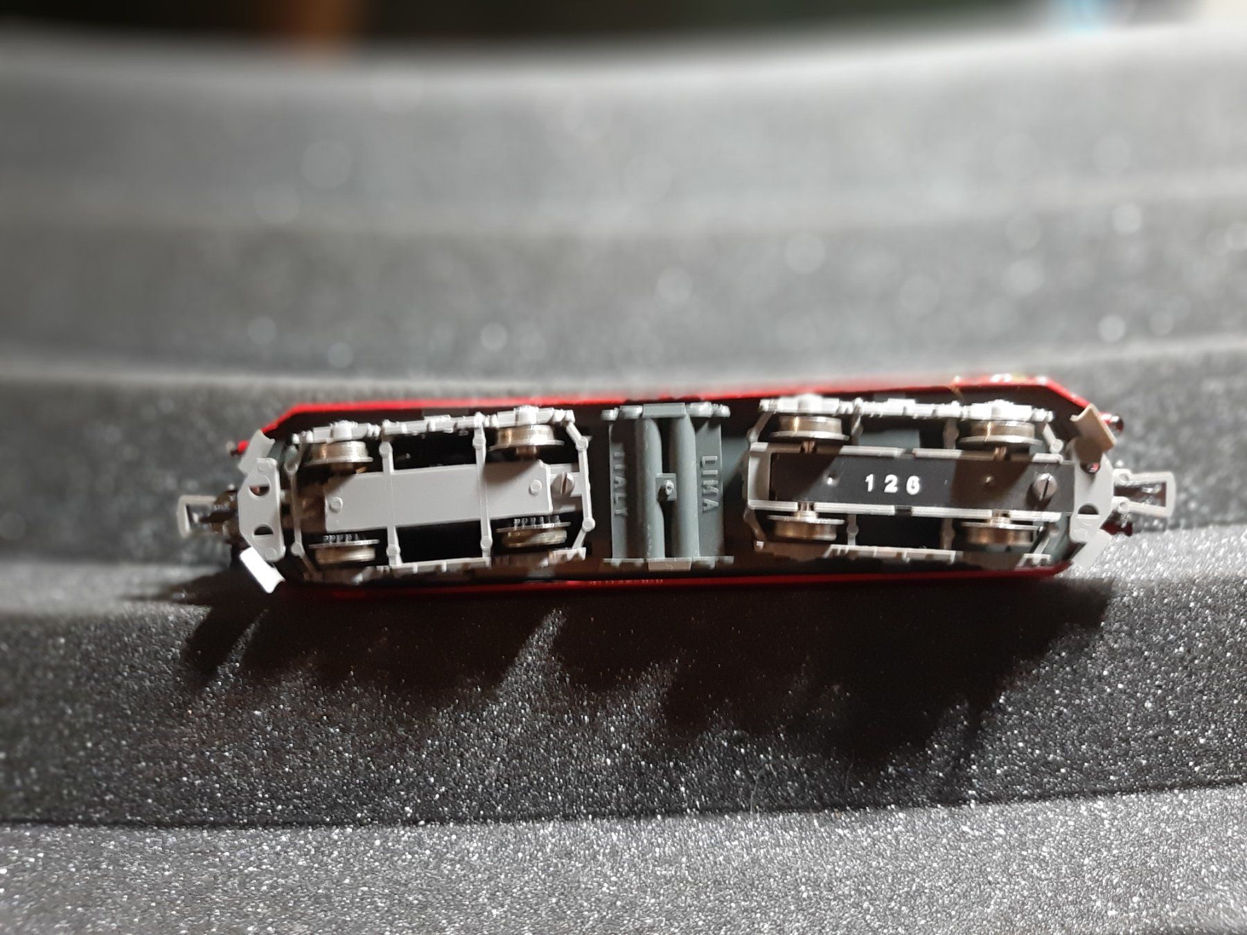 Lima Modelleisenbahnen: LIMA REF.4 – Gebraucht aus Avully von RIVALIS 3