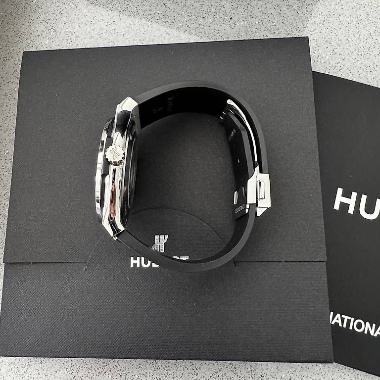 Hublot Orologi: Hublot classic fusion titanium 45mm – Usato da Coldrerio venduto da JoshGo 3