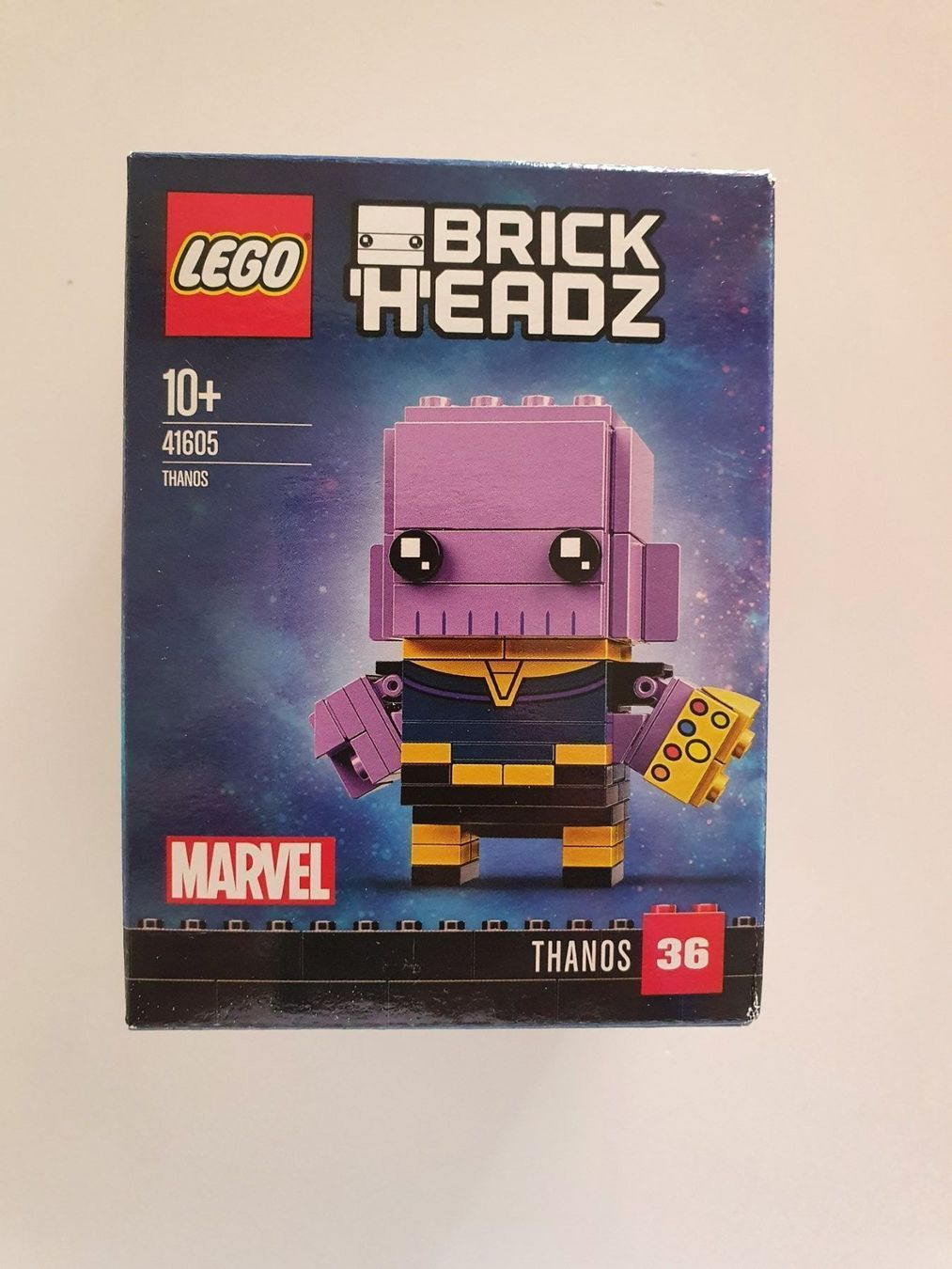Lego Kit di costruzioni: Lego Thanos - 41605 – Nuovo e nell'imballaggio originale da Wohlen AG venduto da Leu024