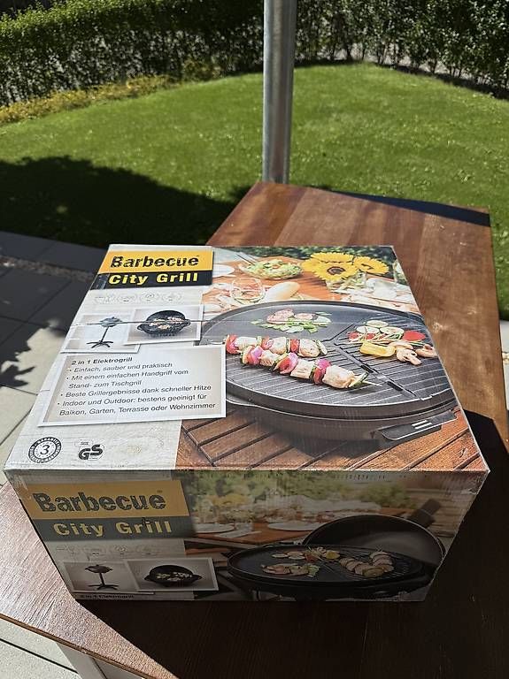 Griglie: Elektro Grill – Usato da Wetzikon ZH venduto da nina.schlosser 4