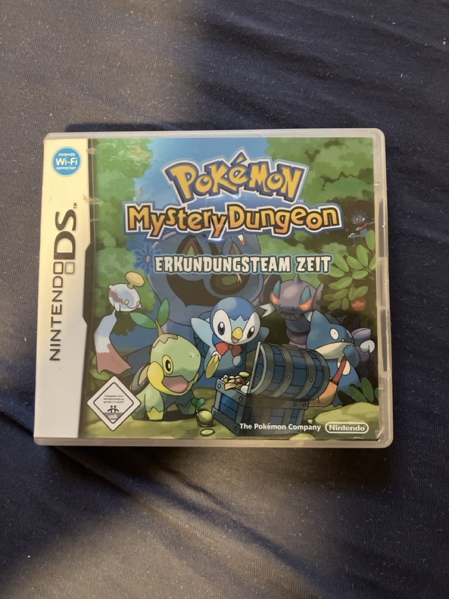 Pokémon Spiele: Pokemon Mystery Dungeon Explorers of Time – Gebraucht aus Burgdorf von mar_yz2h