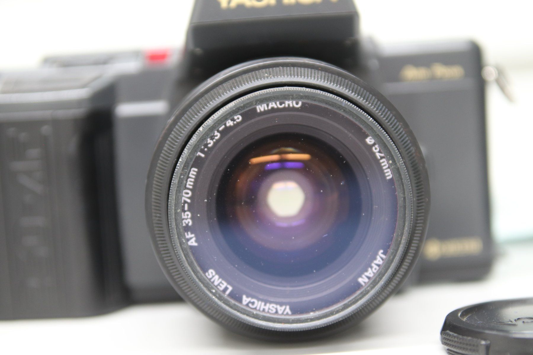 Yashica Fotocamera: Yashica 230 AF Kamera Set mit 2 Objektiven und Blitz – Usato da Wikon venduto da digital4you 2