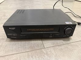 Lecteur VHS Sharp