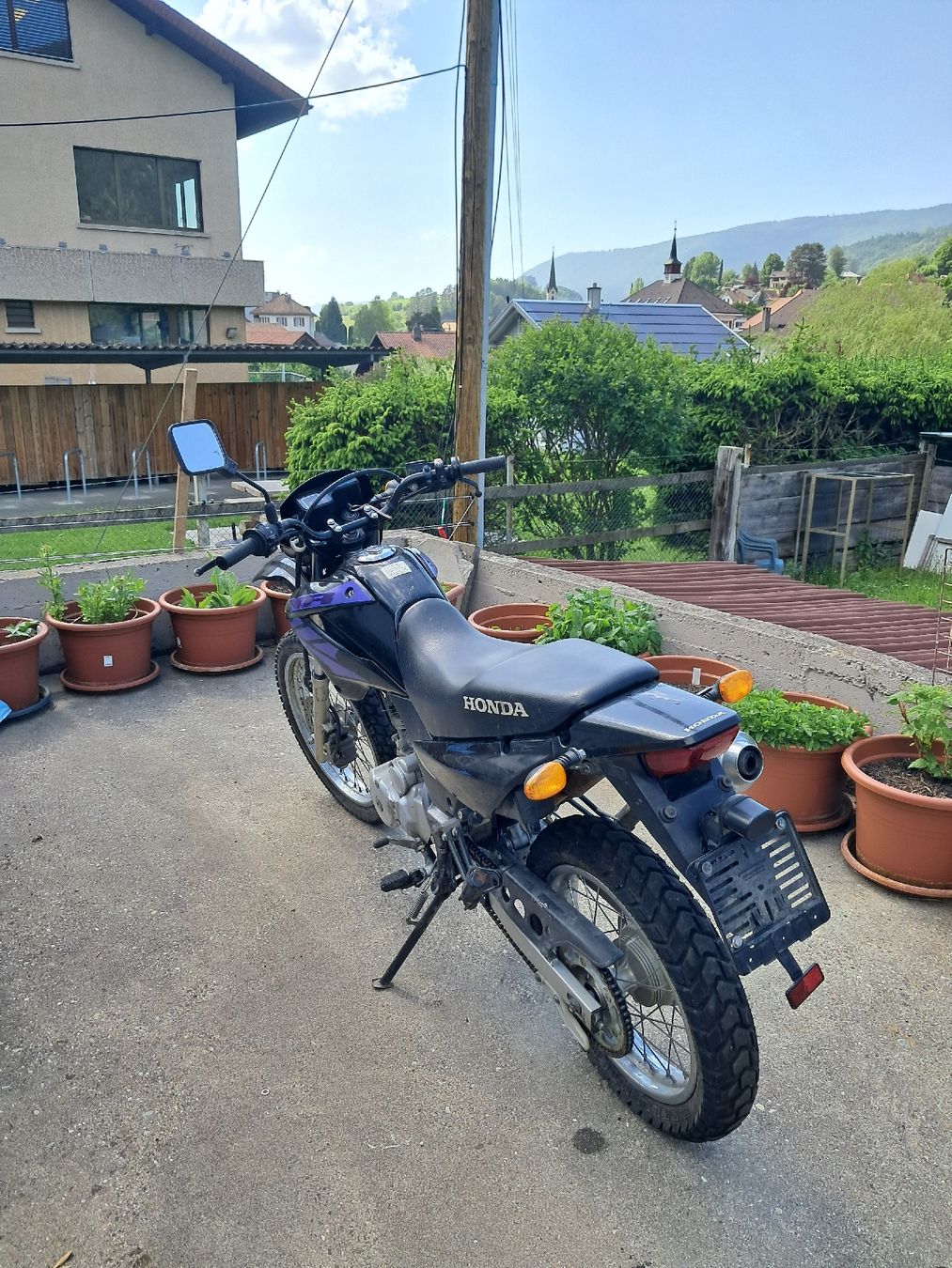 Honda Enduro: Honda xr 125 ccm – Usato da Court venduto da jon_kf9b 1