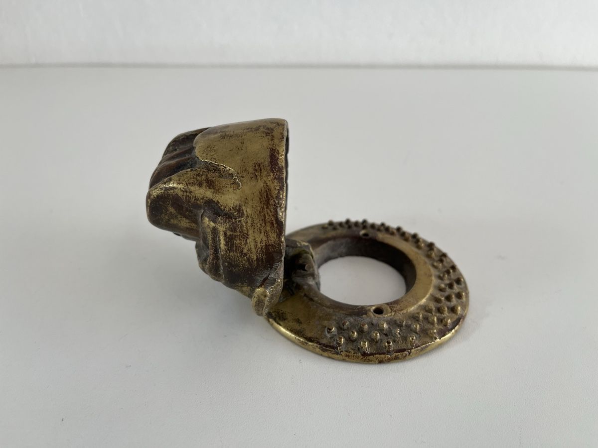 Chiavi & Serrature: Bulldog - Türklopfer aus Messing – Usato da Wetzikon ZH venduto da seli03 6