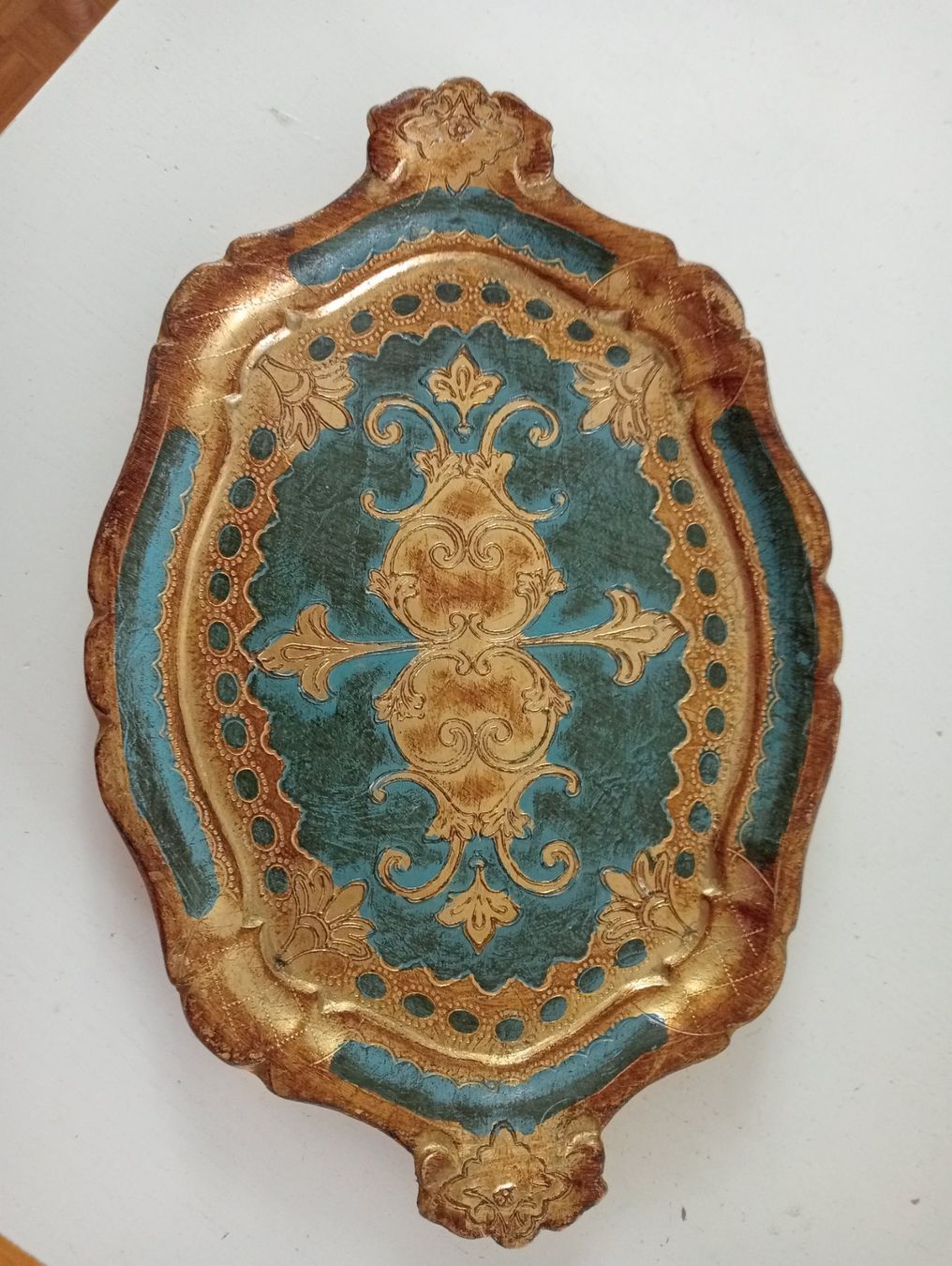 Plateaux: Florentinisches Tableau – D'occasion à Bremgarten b. Bern par josephine07