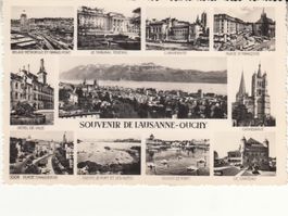 Lausanne Ouchy ca. 1940