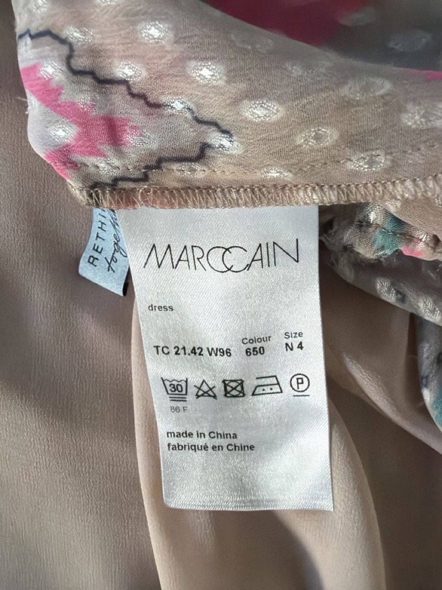 Marc Cain Vestiti: Marc Cain Sommerkleid  – Usato da Ebikon venduto da Mcdr01 1