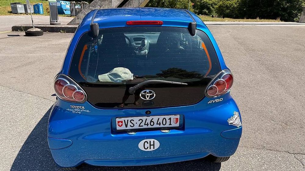 Automobili: Toyota Aygo 1.0 – Usato da Troistorrents venduto da chv_y62d 2
