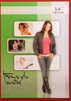 Franziska Weber John Autogramm signiert Foto 10x15cm