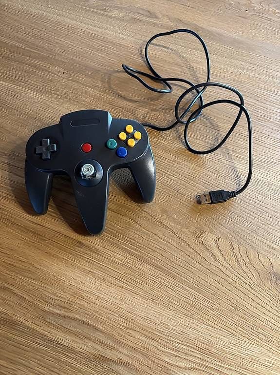 Manettes: N64 USB-Controller für PC – D'occasion à Thürnen par cha_hg92
