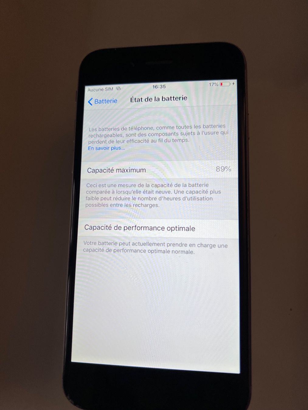 Apple Telefoni cellulari / Smartphones: iphone 6 | 16go – Usato da Charmey (Gruyère) venduto da ya_12 3
