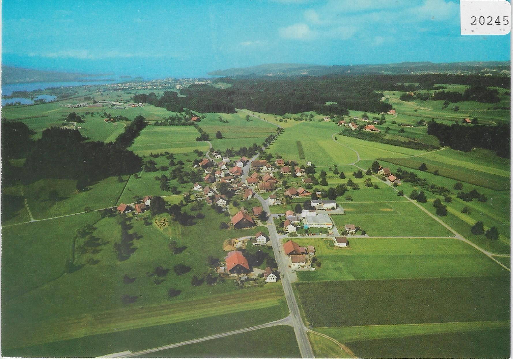 Cartoline postali: Flugaufnahme Wagen SG – Antico da Ettingen venduto da Kartenplanet