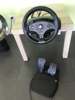 PlayStation steering wheel